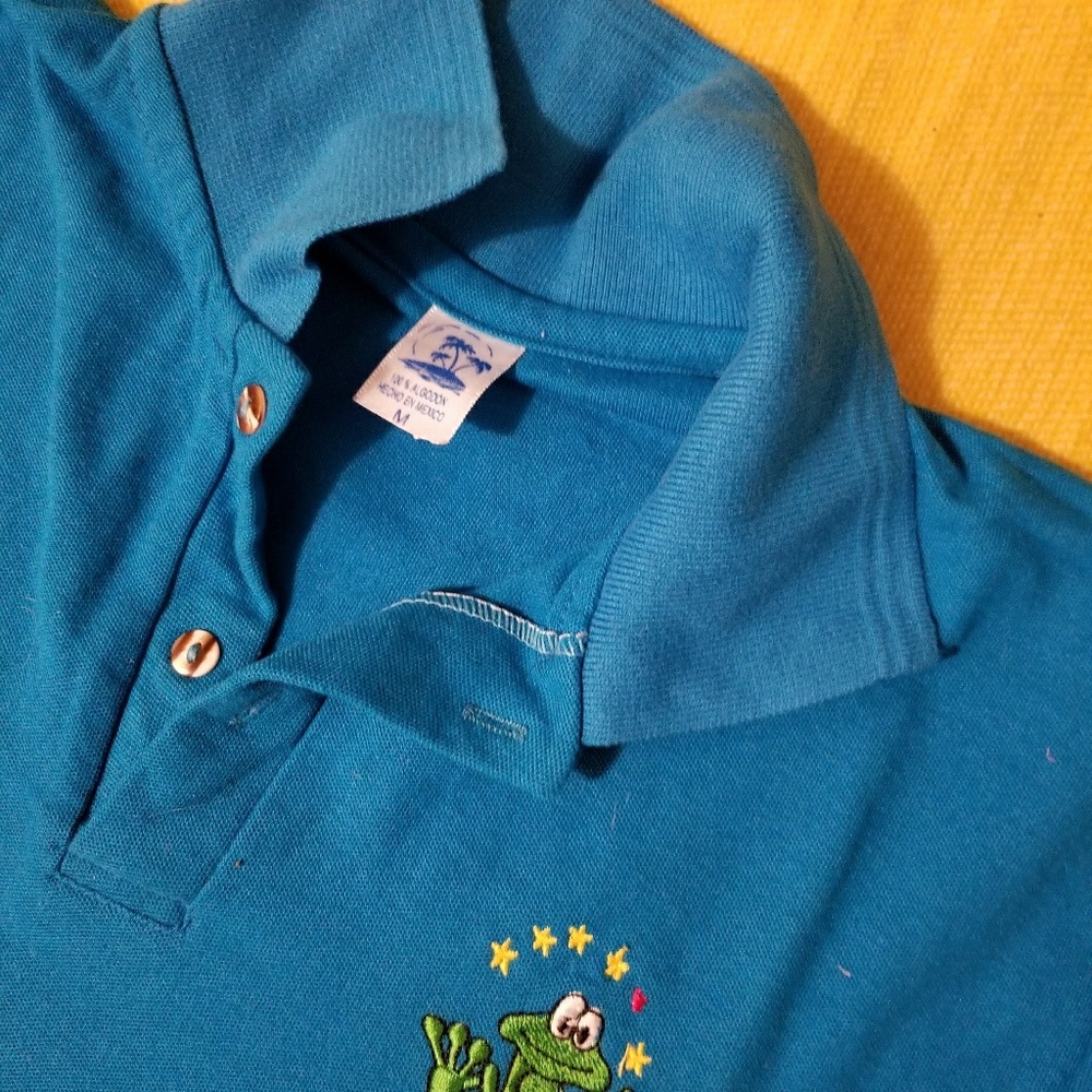 Blue women's Acapulco polo